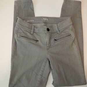 ANN TAYLOR LOFT SUPER SKINNY JEANS SIZE 26/2P